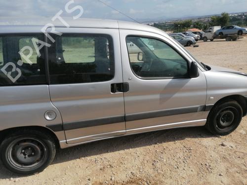 Pipe PEUGEOT PARTNER MPV (5_, G_) 1.9 D | BP14142741M125 