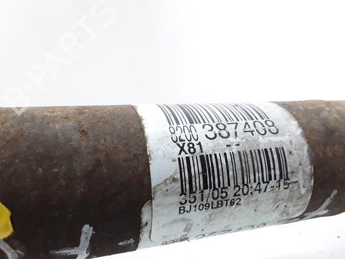 Left front driveshaft RENAULT ESPACE IV (JK0/1_)  | BP9731278M38 