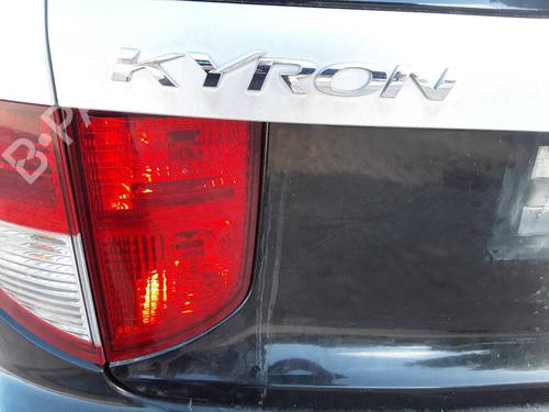 Venstre baglygte bagklap SSANGYONG KYRON 2.0 Xdi (141 hp) 11034504