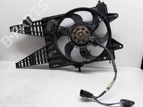 Køleventilator elektrisk FIAT PUNTO (188_) 1.3 JTD 16V (70 hp) 10925153