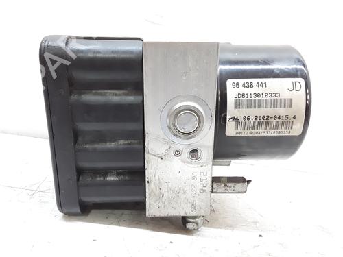Used ABS pump CHEVROLET LACETTI (J200) 2.0 D (121 hp) 9678865