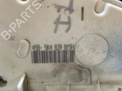 Rear left lock VW GOLF VI (5K1)  | BP27576573C100 
