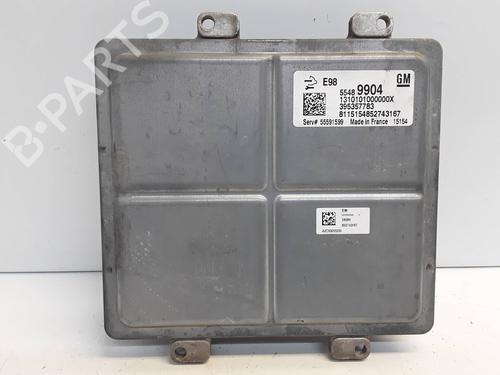 Engine control unit (ECU) OPEL CORSA E (X15) | BP36542218M57 - Image 2