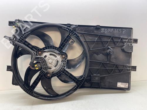 Used Radiator fan PEUGEOT BIPPER (AA_) [2008-2025]  28503205