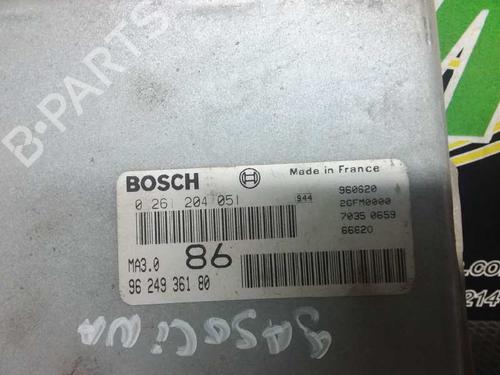 Used Engine control unit (ECU) CITROËN AX (ZA-_) 11 (54 hp) 7467913