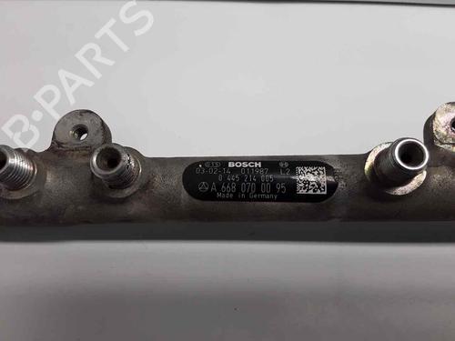 Sprederrør MERCEDES-BENZ A-CLASS (W168) A 170 CDI (168.008) | BP29982913M98