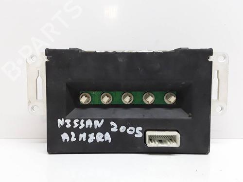 Display NISSAN ALMERA II Hatchback (N16)  | BP8785428C48 