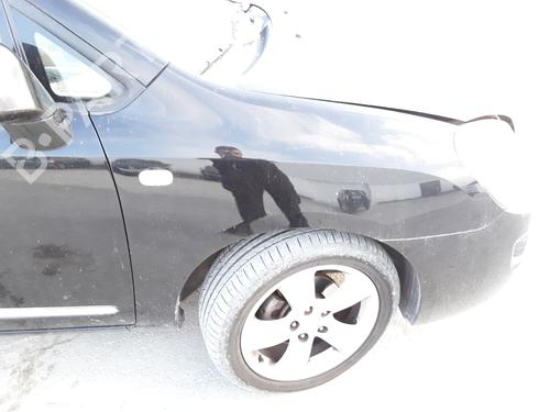 Used Right front fenders KIA CARENS III MPV (UN) 2.0 CRDi 140 (140 hp) 13937057