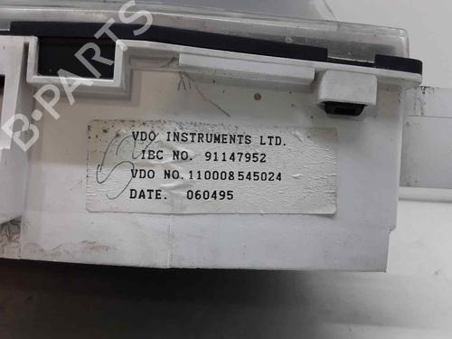 Instrument cluster OPEL FRONTERA A (U92) 2.8 TD (5BMWL4, 5BSUD2) | BP9401442C47 