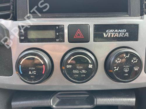AC-Styringsenhed/Manøvreenhed SUZUKI GRAND VITARA I (FT, HT) 2.0 HDI 110 16V 4x4 (SQ420D, TD83V) (109 hp) 27597637