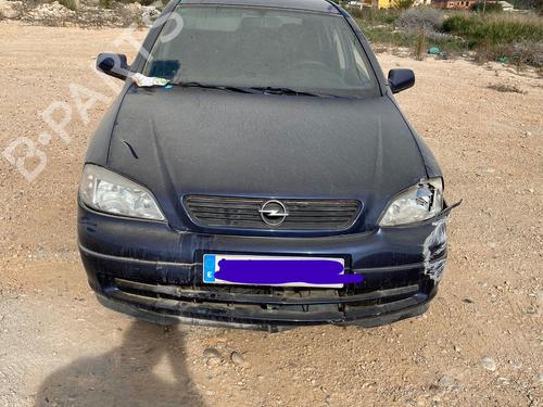 Pipe OPEL ASTRA G Hatchback (T98) | BP14141242M125