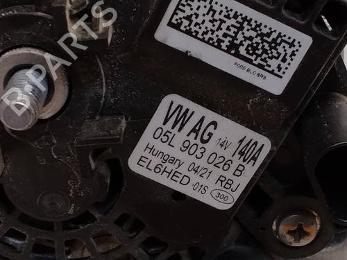 Alternator AUDI A3 Sportback (8YA, 8YF) 35 TDI | BP39106930M7 - Image 4