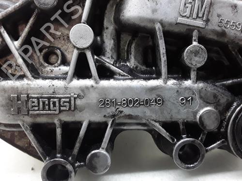Oil radiator OPEL ASTRA J Saloon 1.6 CDTi (69) | BP25254243M33 