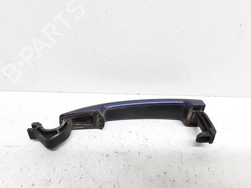 Front left exterior door handle PEUGEOT 208 I (CA_, CC_) 1.6 HDi | BP11412142C128 