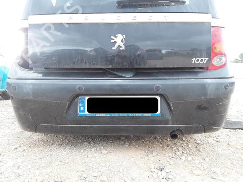 Rear bumper PEUGEOT 1007 (KM_) 1.6 16V | BP8421470C8 