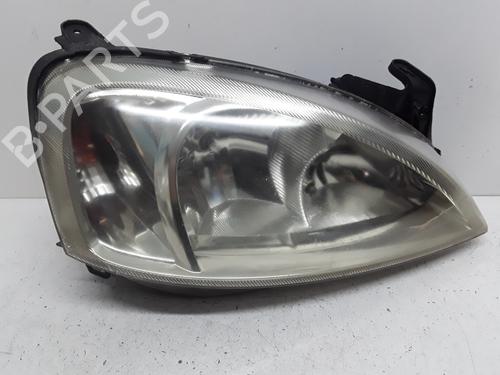 Scheinwerfer rechts für OPEL CORSA C (X01) 1.3 CDTI (F08, F68) (70 hp) 16284341