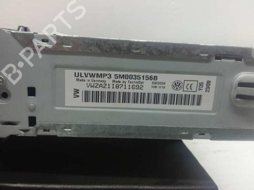 Radio VW POLO V (6R1, 6C1) 1.4 (6R1) | BP7471366E6 