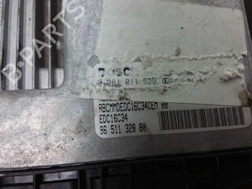 Used Engine control unit (ECU) CITROËN C4 I (LC_) [2004-2014]  7472670