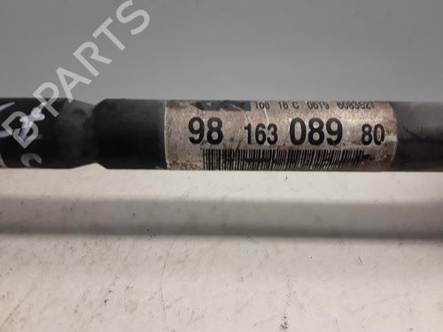 Left front driveshaft CITROËN C-ELYSEE (DD_) 1.2 VTi 82 | BP16692773M38 