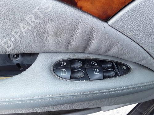 Used Left front window switch MERCEDES-BENZ E-CLASS (W211) E 320 CDI (211.026) (204 hp) 12316593