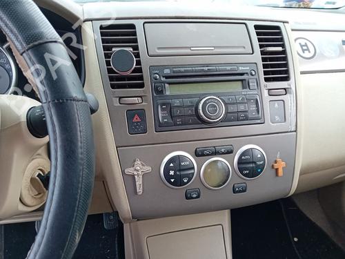 Gear lever NISSAN TIIDA Hatchback (C11) 1.6 | BP15720654M90 