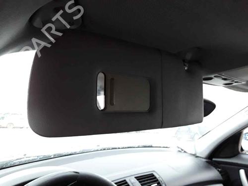 Used Left sun visor BMW 1 (E87) 116 i (122 hp) 24494116