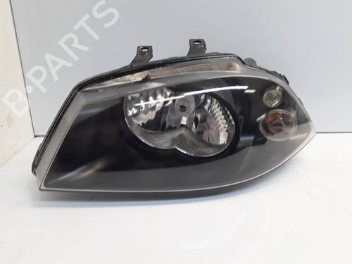 Used Left headlight SEAT IBIZA III (6L1) [2002-2009]  32160244