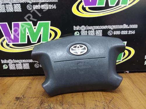 Used Driver airbag TOYOTA COROLLA Liftback (_E11_) [1997-2002]  7467495