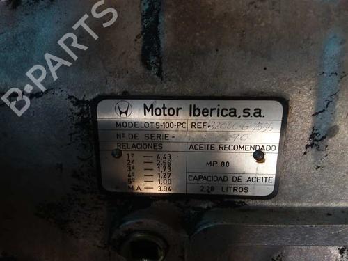 Used Gearbox NISSAN PATROL III/2 Station Wagon (W260) 2.8 D 4x4 (103 hp) 7471548