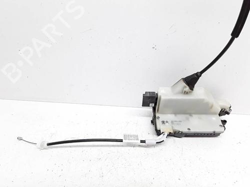 Rear left lock PEUGEOT 208 I (CA_, CC_) 1.4 VTi 9812501280 | 40737192R |
