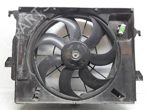 Used Radiator fan KIA RIO III (UB) 1.2 CVVT (84 hp) 8585055