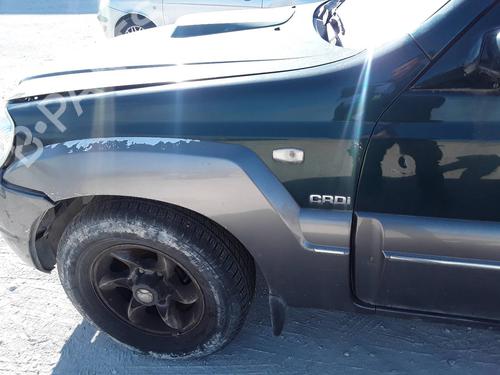 Used Left front fenders HYUNDAI TERRACAN (HP) 2.9 CRDi 4WD (150 hp) 16430978