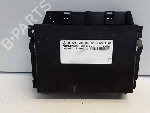 Used Gearbox control unit Gearbox control unit MERCEDES-BENZ C-CLASS (W203) C 200 CDI (203.007) (122 hp) 33441986 33441986
