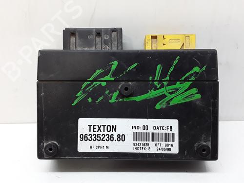 Used Comfort control module CITROËN XSARA (N1) 2.0 HDi 109 (109 hp) 9731283