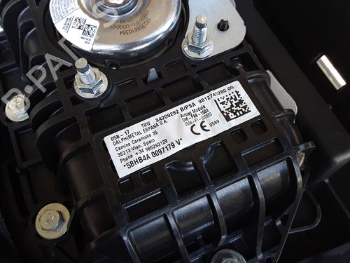 Airbag Kit CITROËN C3 / C3 ORIGIN III (SX) 1.6 BlueHDi 75 | BP16898503C86 