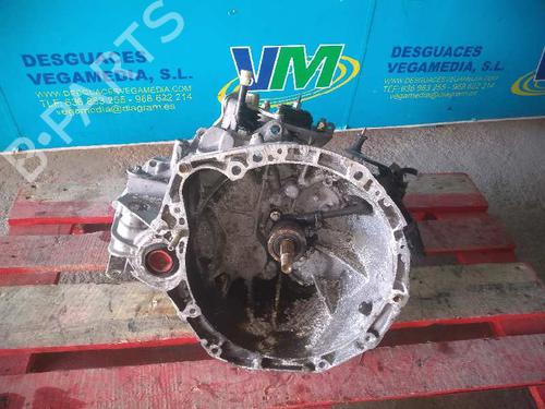 Gearbox RENAULT MEGANE II (BM0/1_, CM0/1_) | BP7469388M3