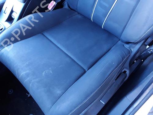 Left front seat RENAULT MEGANE III Hatchback (BZ0/1_, B3_) | BP36025103C15 - Image 3