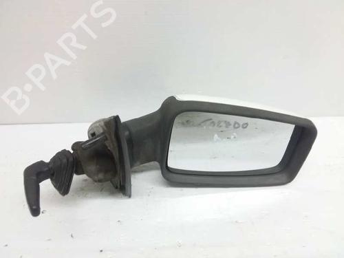 Used Right mirror SEAT TOLEDO I (1L2) [1991-1999]  7471470