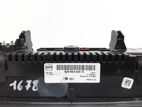 Climate control SEAT IBIZA IV (6J5, 6P1)  | BP9504300I5 
