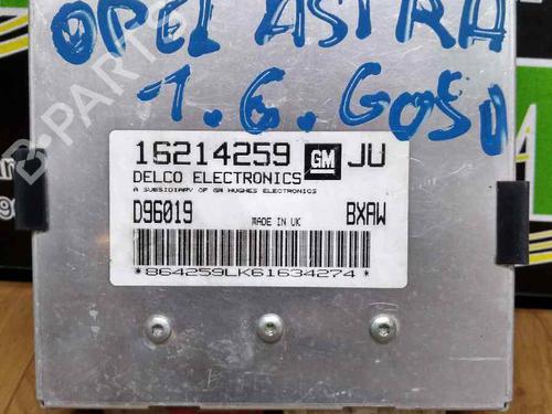 Computer motormanagement OPEL ASTRA G Hatchback (T98) [1998-2009]  7466428
