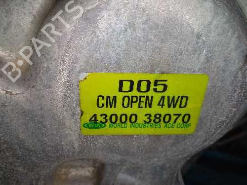 Used Gearbox HYUNDAI SANTA FÉ II (CM) 2.2 CRDi GLS (150 hp) 7467117