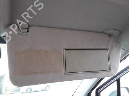 Used Right sun visor TOYOTA COROLLA Verso (ZER_, ZZE12_, R1_) 2.0 D-4D (CUR10_, CUR10R) (116 hp) 15188250