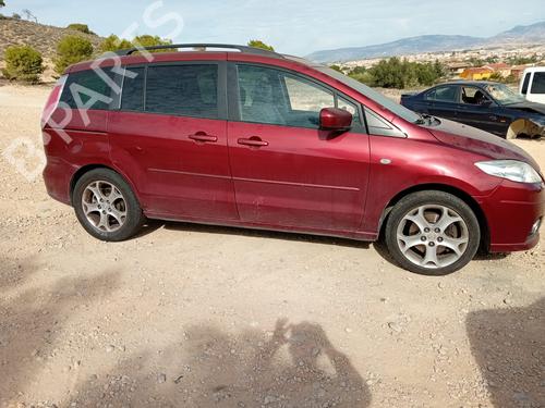 Left front window switch MAZDA 5 (CR) 2.0 CD (CR19) | BP20165229I27 