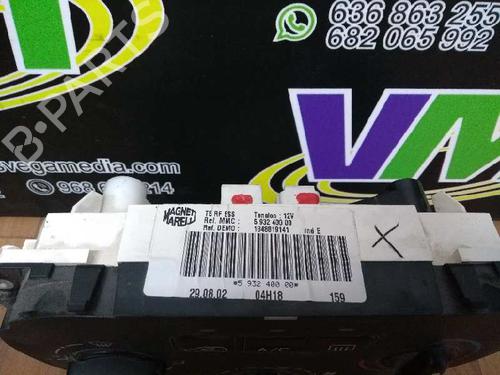 Commande Chauffage PEUGEOT 307 (3A/C)  | BP7466581I5 