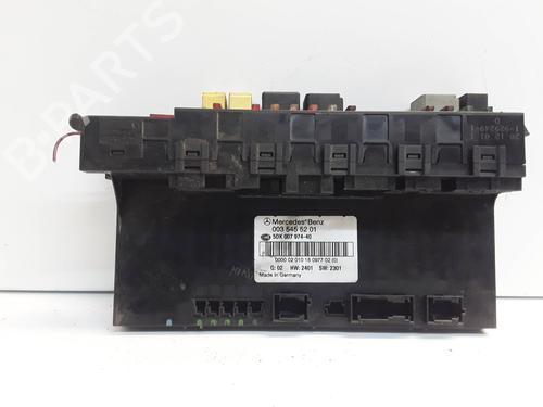Sikringsdåse MERCEDES-BENZ CLK (C209) CLK 270 CDI (209.316) (170 hp) 32177290