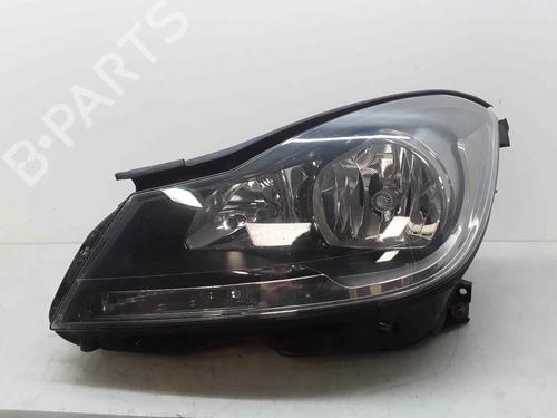 Used Left headlight Left headlight MERCEDES-BENZ C-CLASS (W204) C 200 CDI (204.007, 204.006) (136 hp) 32251042 32251042