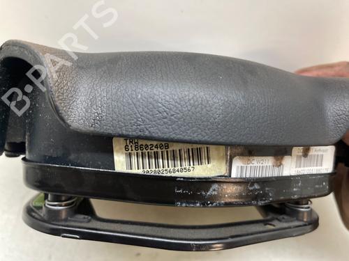 Driver airbag MERCEDES-BENZ E-CLASS (W211) E 200 Kompressor (211.042) | BP25254250C9 