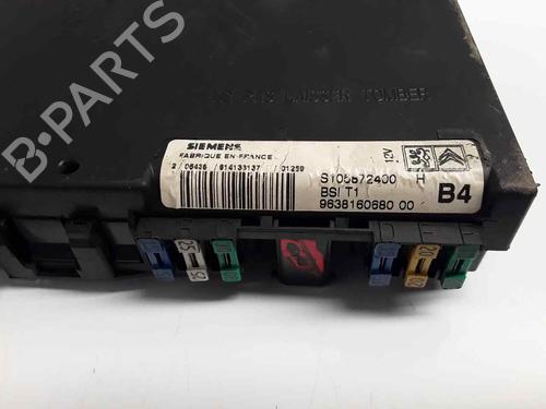 Fuse box PEUGEOT 206 Hatchback (2A/C) 1.4 LPG | BP30160319E1
