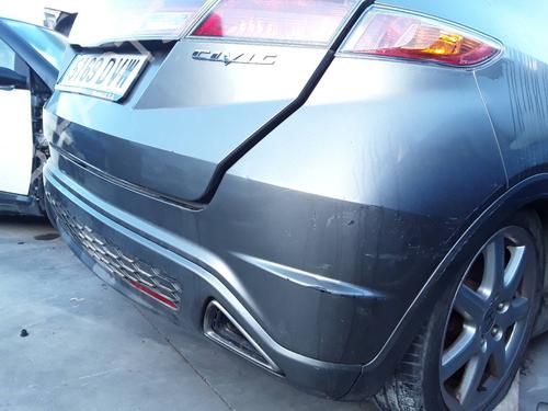 Used Rear bumper HONDA CIVIC VIII Hatchback (FN, FK) 1.8 (FN1, FK2) (140 hp) 8680822