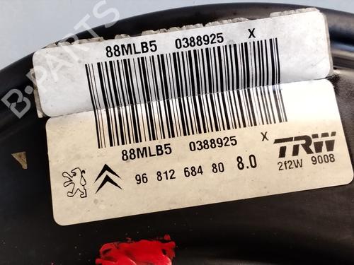 Servo brake RENAULT TRAFIC II Bus (JL) 2.0 dCi 115 (JL00, JL01, JL0H, JL0M, JL0U) | BP38524863M42 - Image 2
